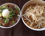 旨ーい☆豚肉のお手軽チャーシュー丼作り方4写真
