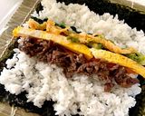 節分に♪コストコプルコギでキンパ作り方5写真