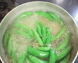 お弁当に★スナップエンドウのツナマヨ和え作り方3写真