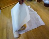 ロールケーキ「の」が綺麗な巻き方のレシピ作り方14写真