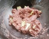 春色❁苺とホワイトチョコのスコーン作り方6写真