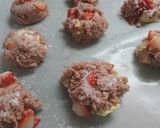 春色❁苺とホワイトチョコのスコーン作り方8写真