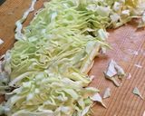 キャーベツッ キャベツ キャベツ(餃子)作り方3写真