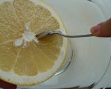 どっさり果肉のグレープフルーツゼリー作り方1写真
