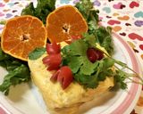 誰でも出来るゴロっと具沢山四角オムライス作り方13写真