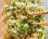 レンジ★箸が止まらないキャベツ蒸し作り方4写真