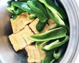 厚揚げとピーマンの醤油煮作り方4写真
