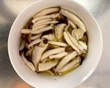 レンジで簡単！５分できのこの白だしマリネ作り方4写真