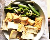 厚揚げとピーマンの醤油煮作り方5写真