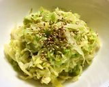 レンジ★箸が止まらないキャベツ蒸し作り方5写真