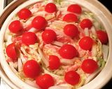 豚肉と白菜・大根・トマトのミルフィーユ鍋作り方4写真