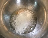 もっちもち小豆餅ケーキ作り方2写真