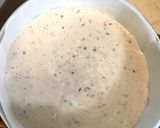 もっちもち小豆餅ケーキ作り方5写真