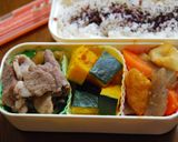 人参と竹輪（と蒟蒻）の甘味噌煮作り方4写真