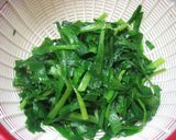 ニラと豚肉の和え物作り方1写真