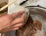 バレンタインにソフトクッキーチョコサンド作り方10写真