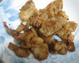 ニラと豚肉の和え物作り方3写真