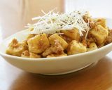 【 鶏ひき肉と揚げ豆腐の香味醤油炒め 〗作り方8写真
