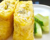 じゃこ入り卵焼き作り方7写真