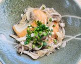 鮭のみぞれ煮作り方7写真
