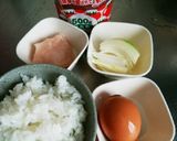 オムライスのおにぎり作り方1写真