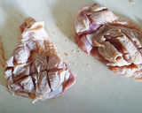 鶏もも肉まるごと唐揚げ♪簡単手抜き☆*。作り方2写真