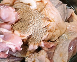 鶏もも肉まるごと唐揚げ♪簡単手抜き☆*。作り方3写真