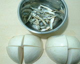かぶと厚揚げの炊いたん作り方1写真