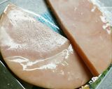 薄切りハムカツ作り方1写真