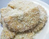 薄切りハムカツ作り方4写真