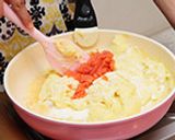 のびるポテサラ!明太アリゴ作り方12写真