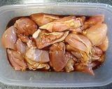 酒好き主人のおつまみ③焼き鳥風味の白菜煮作り方2写真