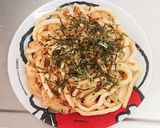 パスタソースでたらこバターうどん♪作り方9写真