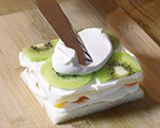 レインボー食パンケーキ作り方6写真