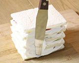 レインボー食パンケーキ作り方8写真