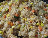 野菜たっぷり和風オムライス作り方4写真