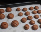 *簡単!チョコスノーボール*作り方3写真