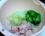 れんこんサラダ（ゴマ風味）作り方2写真