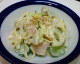 れんこんサラダ（ゴマ風味）作り方3写真