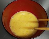 卵一個で厚焼き玉子 簡単 お弁当に作り方1写真