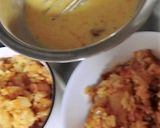 トースターで鶏そぼろ入りお手軽オムライス作り方3写真