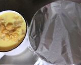 トースターで鶏そぼろ入りお手軽オムライス作り方4写真