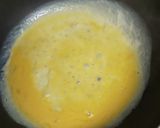 卵一個で厚焼き玉子 簡単 お弁当に作り方2写真