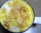 トースターで鶏そぼろ入りお手軽オムライス作り方6写真