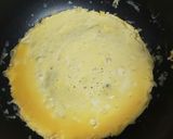 卵一個で厚焼き玉子 簡単 お弁当に作り方3写真