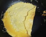 卵一個で厚焼き玉子 簡単 お弁当に作り方4写真