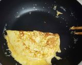 卵一個で厚焼き玉子 簡単 お弁当に作り方5写真