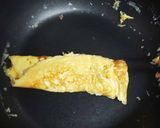 卵一個で厚焼き玉子 簡単 お弁当に作り方6写真