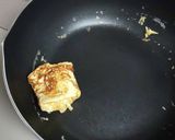 卵一個で厚焼き玉子 簡単 お弁当に作り方8写真