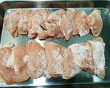 とりむね肉とブロッコリーのケチャップ煮作り方2写真